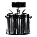 Roto Rack 6 Airpot with Drip Tray Complete